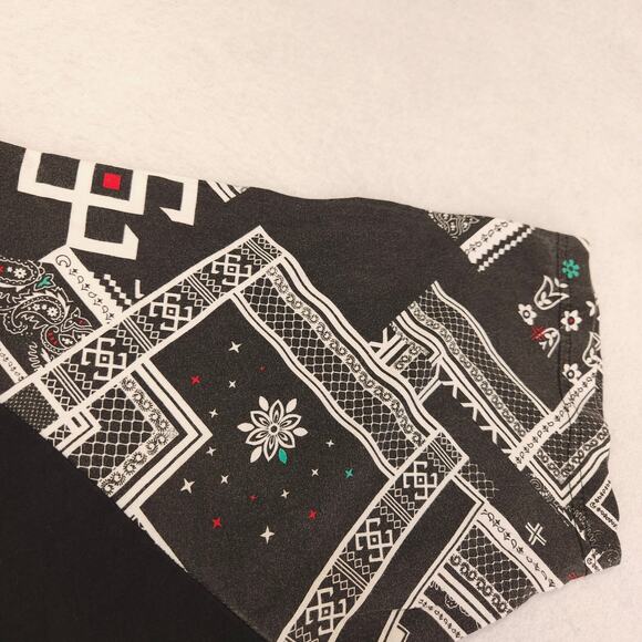 LRG Short Sleeve Crew Neck Graphic T-Shirt Mens Size Extra Large XL Black - Picture 5 of 10